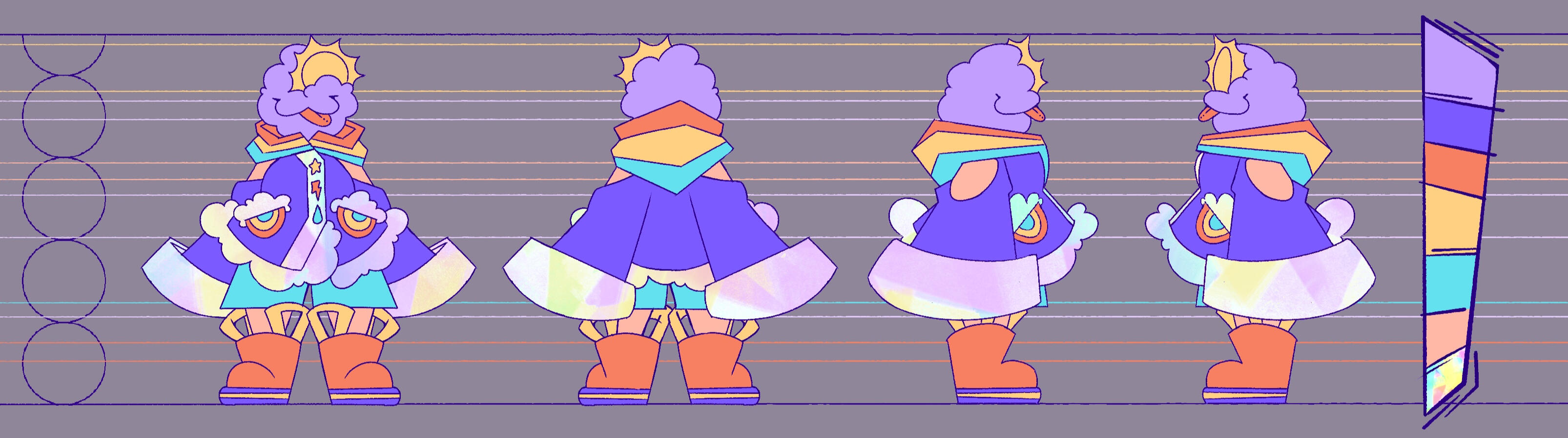 Turnaround for Sunshower