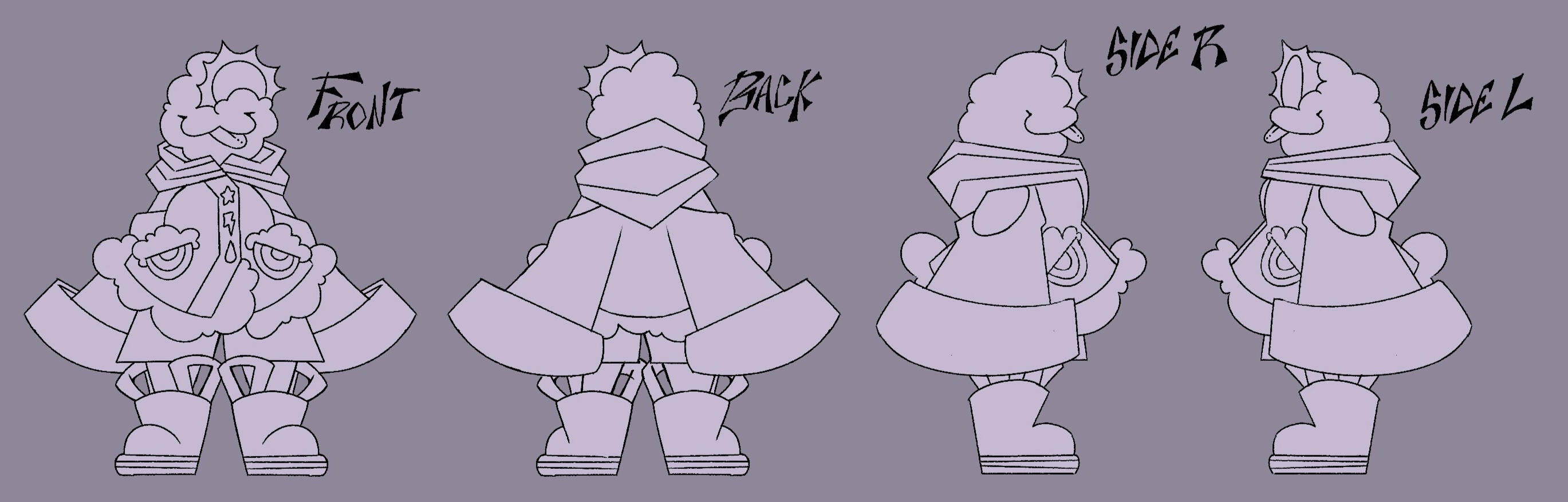 Turnaround for Sunshower (BW)