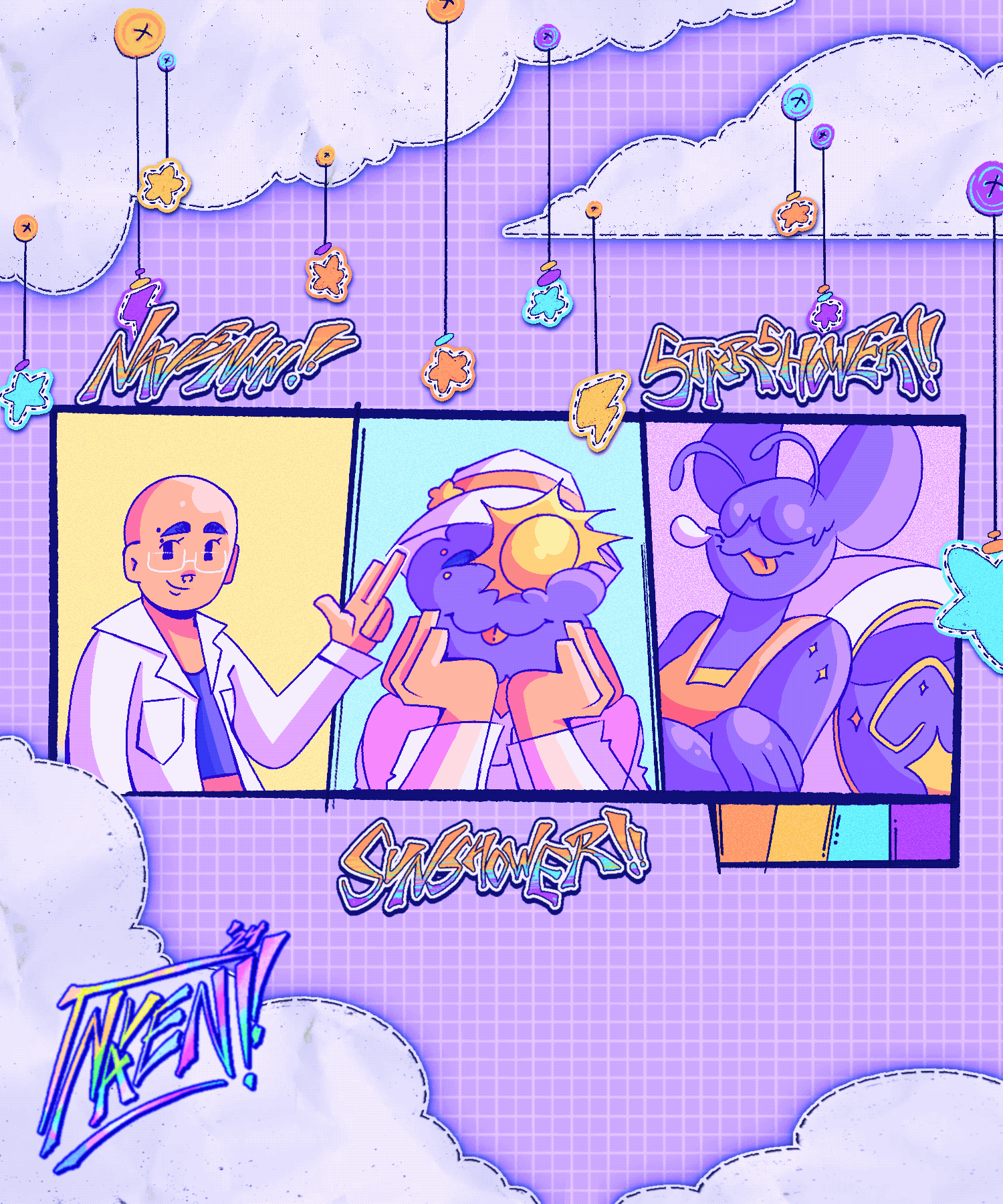 Brynna (that's me!) and my Sonas Animated!