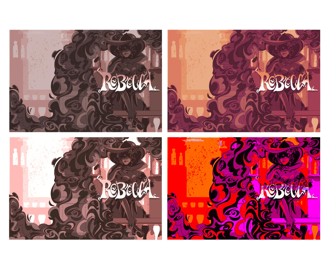 Color and Text Exploration A1