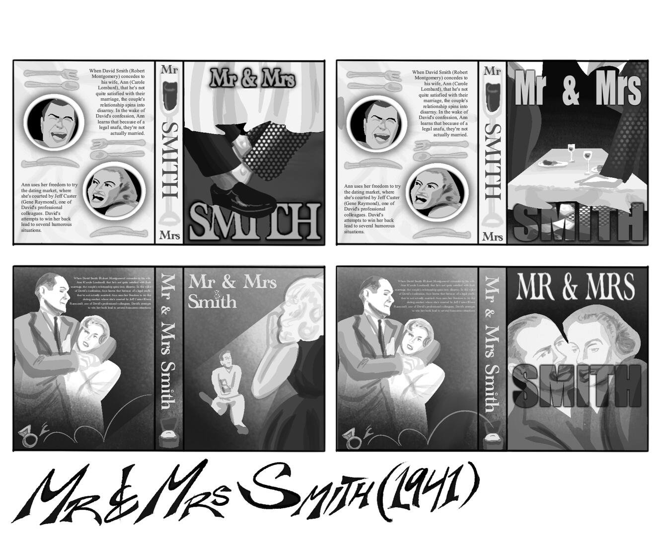 Initial BW Explorations B