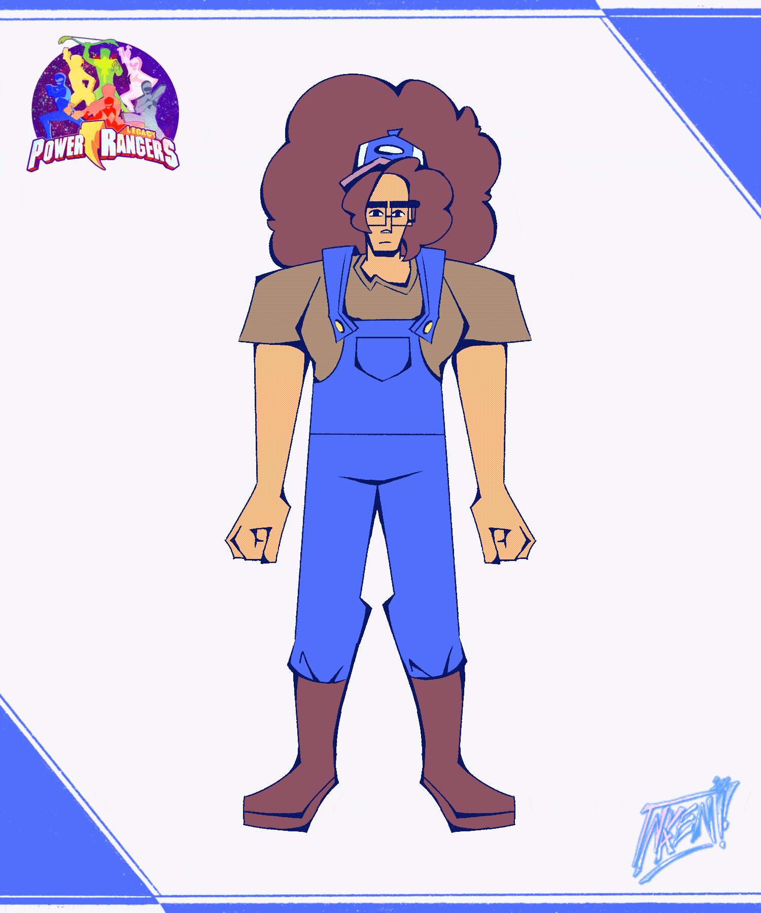 Catalina Character Design
